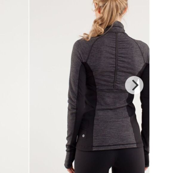 Lululemon Run Switch Back Reversible Half Zip Pullover - Picture 2 of 14